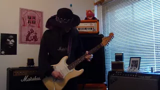 The Jimi Strat and Hat