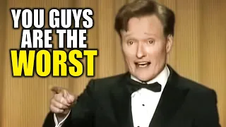 Conan O'Brien's Ruthless Insults Leave Republicans SEETHING