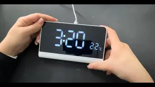 Alarm Clock unboxing / review