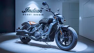 Exploring the All-New 2025 Indian Scout Bobber Finally Unveiled - FIRST LOOK | TOP SPEED