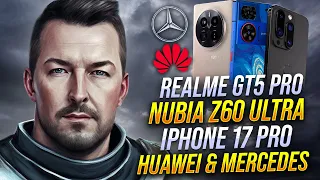 REALME GT5 PRO, ASUS ROG PHONE 8, NUBIA Z60 ULTRA, GALAXY A15 & A25