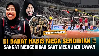 PECAH SATU ARENA MERINDING !! KETIKA MEGA BABAT HABIS SENDIRIAN RED SPARK VS INDONESIA ALL STAR