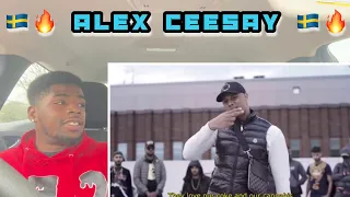 🇸🇪🔥American Reacts Too Swedish Rap Alex Ceesay “18 till life”(English Subtitles) CEO Reaction