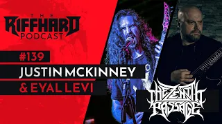 JUSTIN MCKINNEY | The Zenith Passage (Atomic Picking Habits, Cannibal Corpse, Bleeding For Your Art)