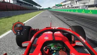 Assetto Corsa F1 2018 Raikkonen Onboard Hungary