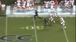 UNC Football: Eric Ebron 71 yd Touchdown from Williams