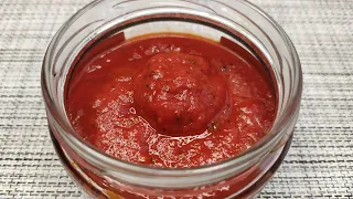 Вкусный СОУС ДЛЯ ПИЦЦЫ из томатной пасты+пицца на кефире🍕