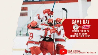 Montclair State University Men's Ice Hockey vs. Sacred Heart University