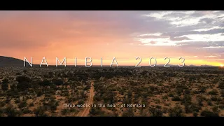 Namibia 2023 | 4K cinematic | Canon R5 | relaxing short