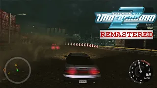 Need for Speed Underground 2 Remastered 2021 Mod Free Run gameplay