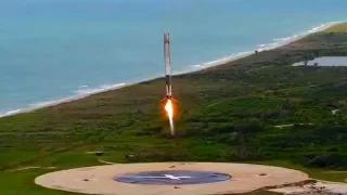 Space X Dragon CRS-11 Launched To ISS On A Falcon 9 - Full Technical Webcast