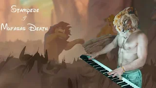 THE LION KING "STAMPEDE & MUFASA'S DEATH" (Electronic Keyboard Cover)