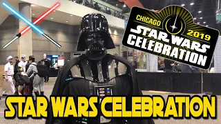 Star Wars Celebration in Chicago 2019 👩🏼‍🚀| Cosplay | Star Wars | #starwars #travel #vlog