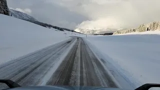 Northbound and Down Highway 145 Over Lizard Head Pass Barefoot and Empty!!!