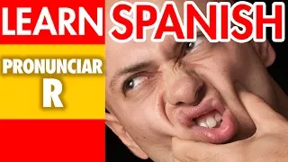 How To Pronounce R and RR in Spanish - Learn Spanish