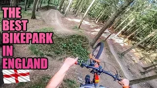 THE BEST BIKEPARK IN ENGLAND AND ALL ITS TRAILS!