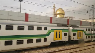 На метро из Тегерана в Кередж. Travel from Tehran to Karaj by metro. سفر از تهران به کرج با مترو.