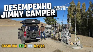 SUZUKI JIMNY EM VIAGEM LONGA | CHEGAMOS EM COPAHUE E CAVIAHUE | ÁGUAS TERMAIS E SALTO DEL AGRIO