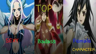 Badass Female character in Anime