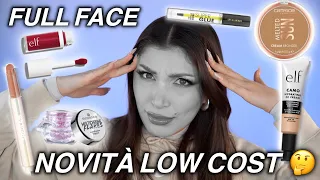 FULL FACE LOW COST🤔 | SHEGLAM, ELF, ESSENCE etc.. MelissaTani