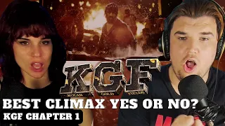 THE BEST CLIMAX? KGF Climax Scene - Yash, Srinidhi Shetty, Ramachandra Raju