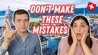 TOP 20 TOURIST MISTAKES TO AVOID IN SWITZERLAND: What to know before visiting Switzerland in 2024!