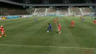 FIFA 12 - Матч Локомотив - ЦСКА
