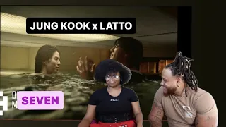 정국 JUNG KOOK X LATTO - SEVEN | REACTION