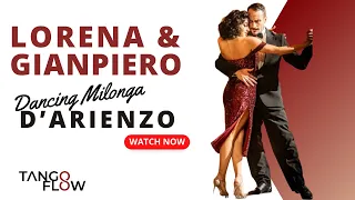 Lorena & Gianpiero in Munich, Milonga Vieja Milonga