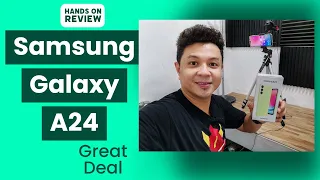 Samsung Galaxy A24 facts and performance hands on review