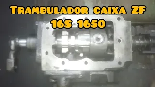 Montagem do Trambulador da Caixa ZF 16S 1650