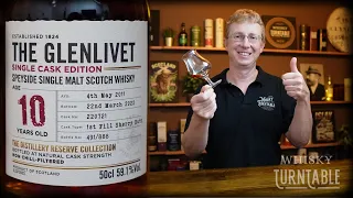 Glenlivet Single Cask 10 Jahre First Fill Sherry Butt 59,1 % Vol. (1 von 3)