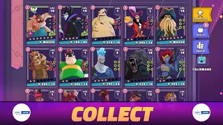 All Characters Disney Sorcecer's Arena UPDATE 2023!