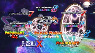 Rainbow Road MashUp V2  (MarioKart 7) (Mario Kart8DX Booster Course Pass Wave3)