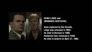 Der Untergang/Downfall - End Credits (English sub)