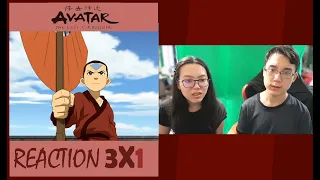 Avatar: The Last Airbender 3x1 | "The Awakening" | REACTION