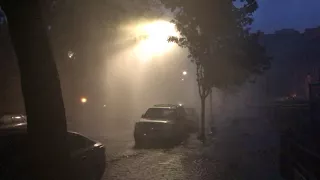 Water Main Break in Crown Heights, Nov. 2, 2017