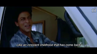 [HQ] Yun Hi Chala Chal from Swades (2004) [Song - ENGLISH SUBBED]