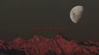 rises the moon (cover by egg)