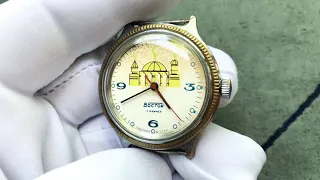 Collectible watch VOSTOK komandirskie Islam Tatarstan Chistopol/Wrist watch WOSTOK Muslim Mosque SU