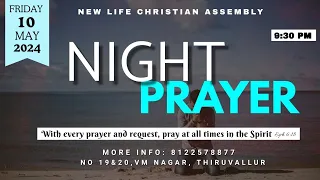 Night Prayer - May Month | NLCA