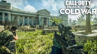 Havana/Cuba 1981 (Terminate Perseus) Call of Duty Black Ops Cold War - Part 11 - 4K