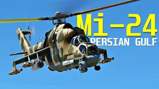 A Hind's Journey... | DCS | Mi-24P | Tempest Blue Flash