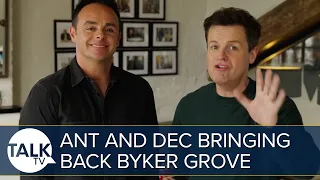 "We're Beyond Excited" Ant And Dec Announce Byker Grove Reboot