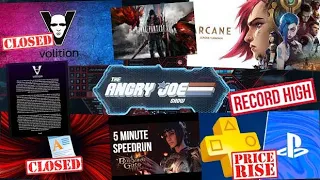 AJS News - Volition CLOSED, Arcane DELAYED, FF16 on PC, PS Plus PRICE INCREASE, WordPad Shutdown