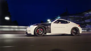 White Night | Steven´s Nissan 370z Nismo | 4k