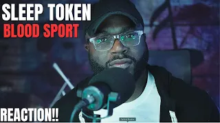 Sleep Token - Blood Sport... "Moved" (Reaction!!)