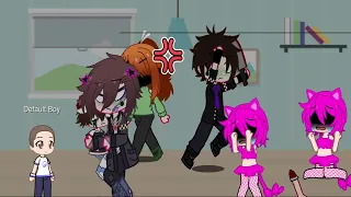 My aftons meet UWU cats||gacha club||tw in desc||Afton family