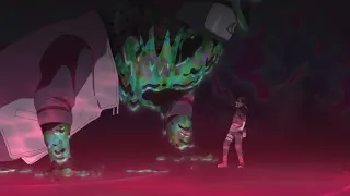 Chunin exam Battle INOJIN vs HOUKI Full | Boruto 223