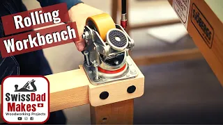 The Rolling Workbench / Heady Duty Casters for any project